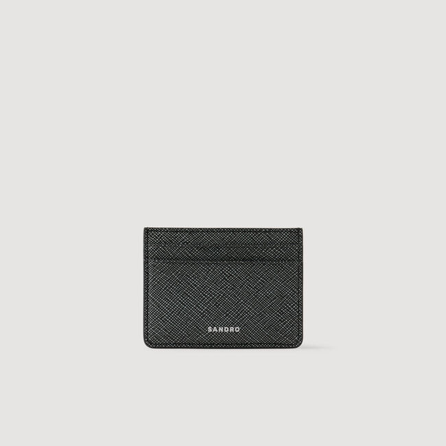 Reconstituted leather cardholder