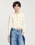 Rib knit cardigan