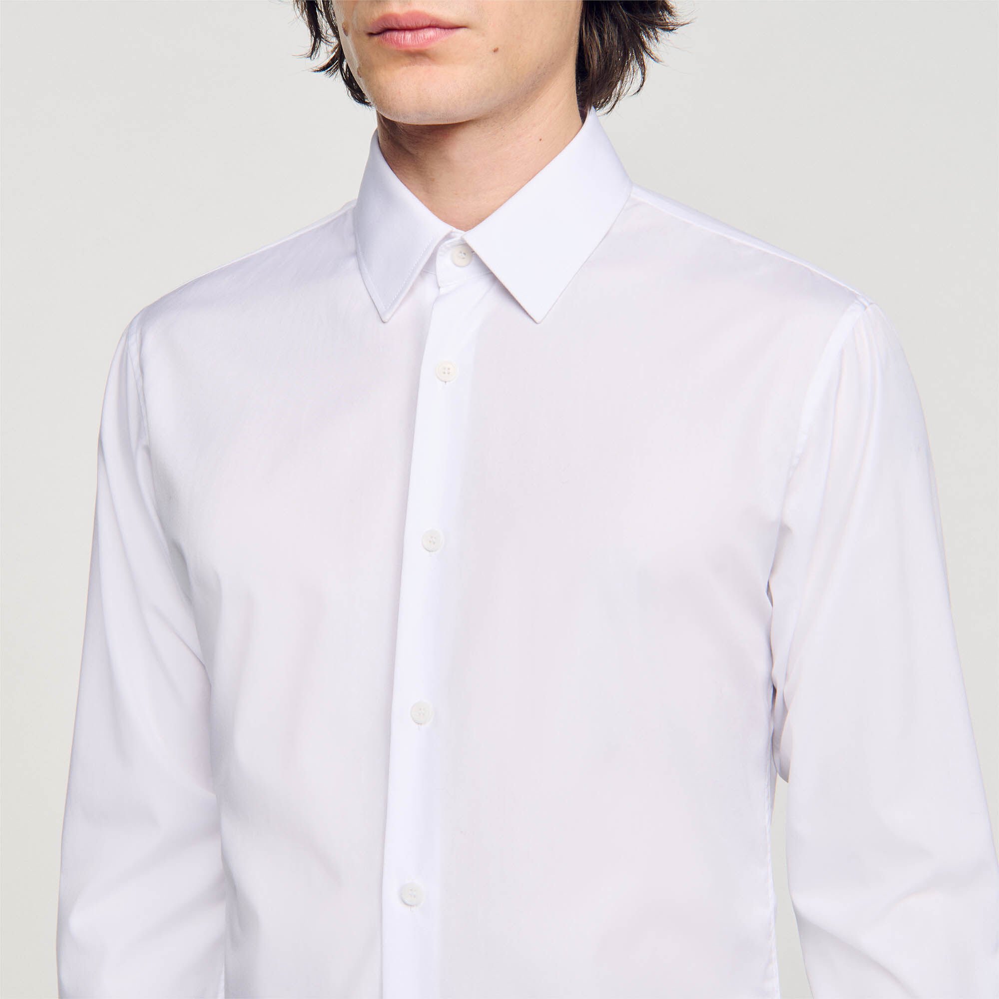 Plain shirt