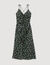 Long floral dress