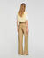 Cotton suit trousers