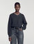 Braided V-neck jumper - Women | Sandro