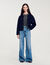 Double-faced wool coat