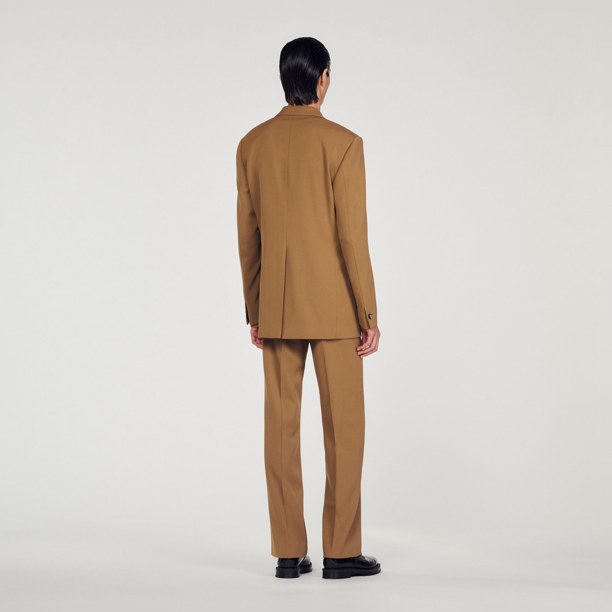 Wool suit jacket