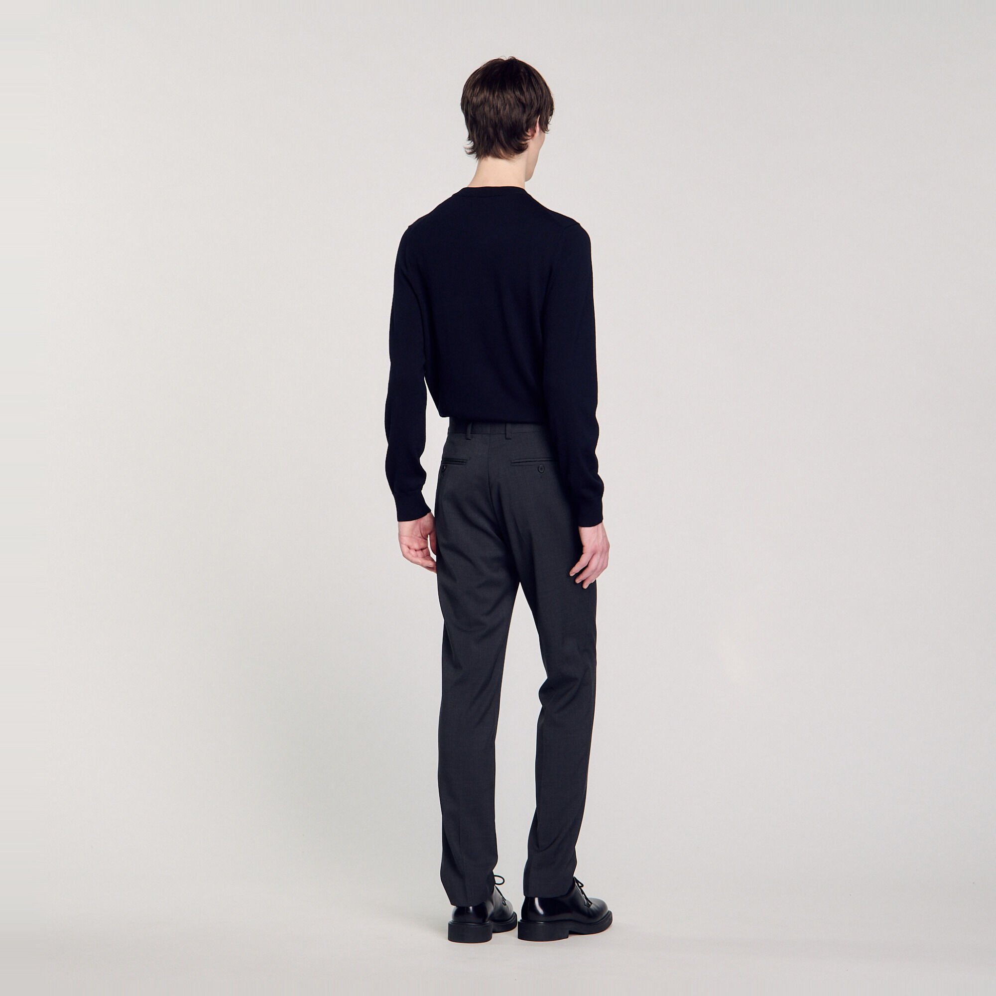 Suit trousers
