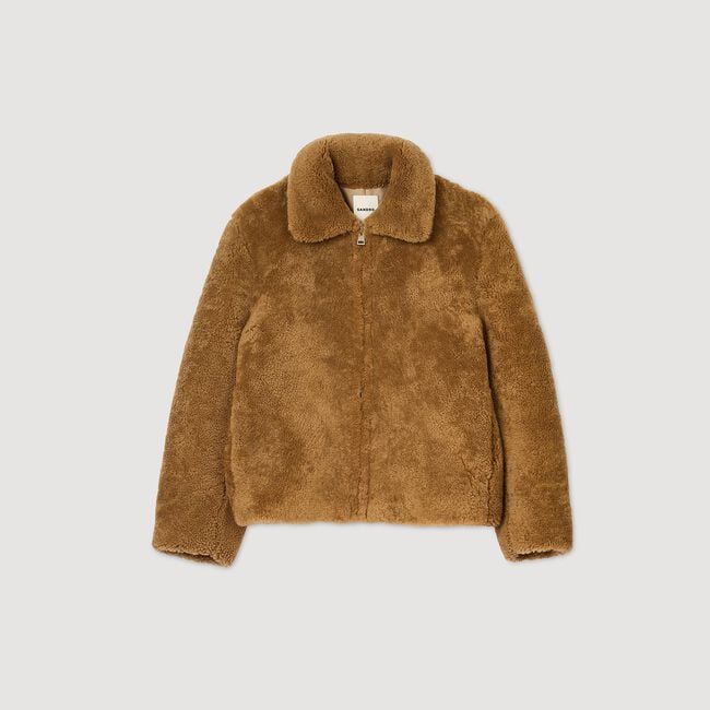 Shearling jacket