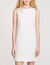 Short dress with rhinestone details