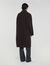Wool and cashmere double coat