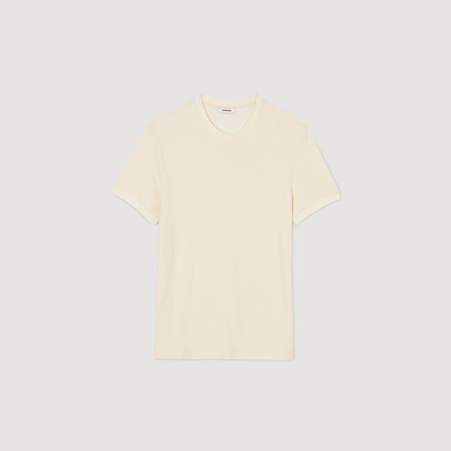 Round neck T-shirt