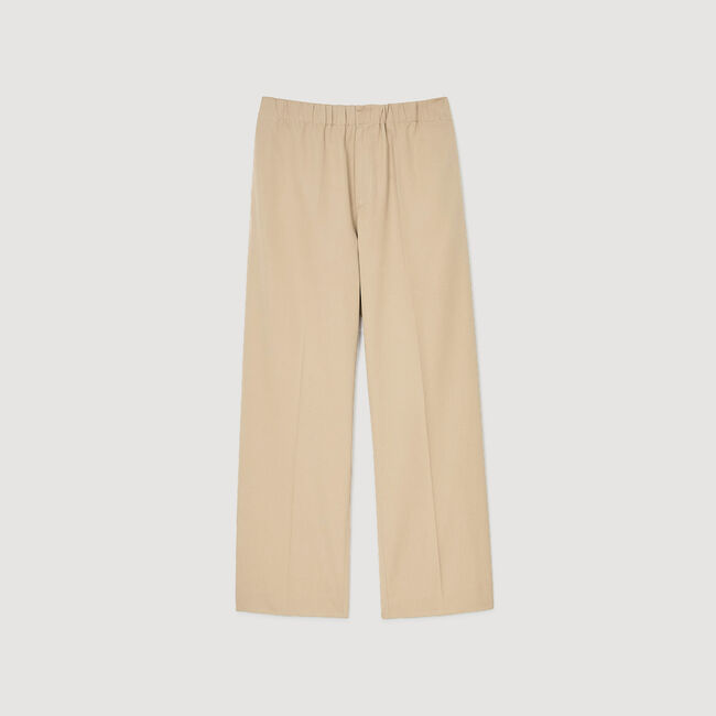 Wide-leg trousers