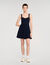 Short knit dress