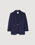 Striped suit jacket
