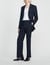 Wool suit trousers