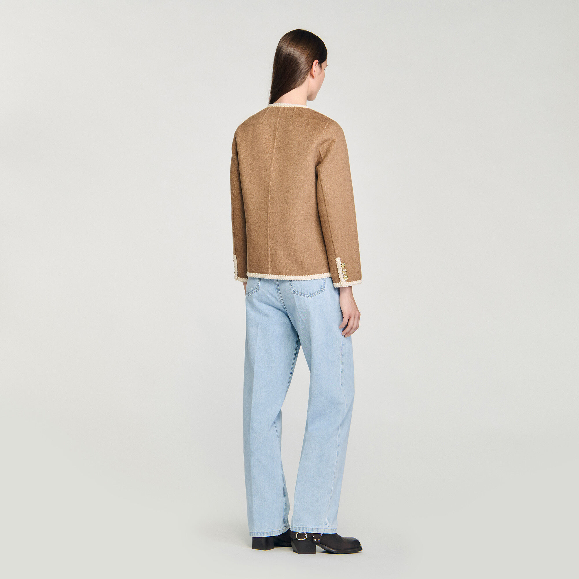 Double-faced jacket