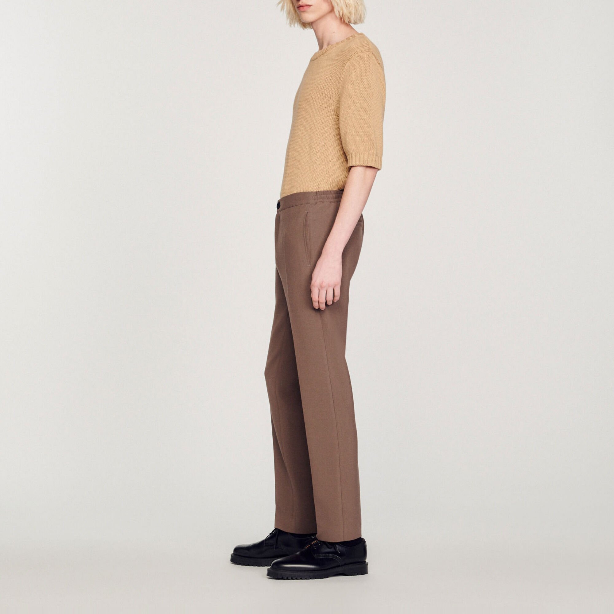 Jersey trousers