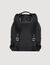 Canvas and leather backpack