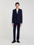 Double-breasted suit jacket