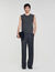 Cashmere vest top