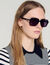 Thin-armed sunglasses