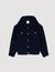 Double-faced wool coat