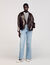 Contrast collar jumper
