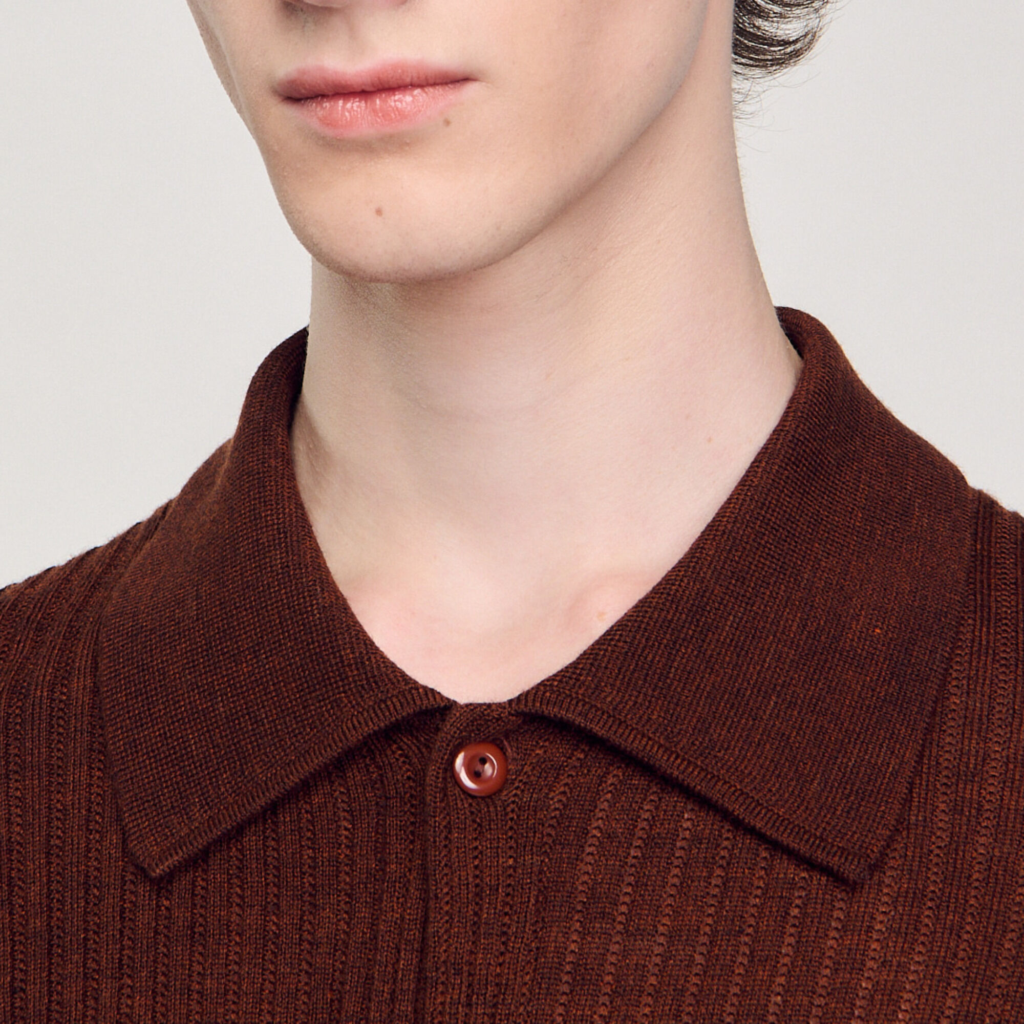 Knit shirt
