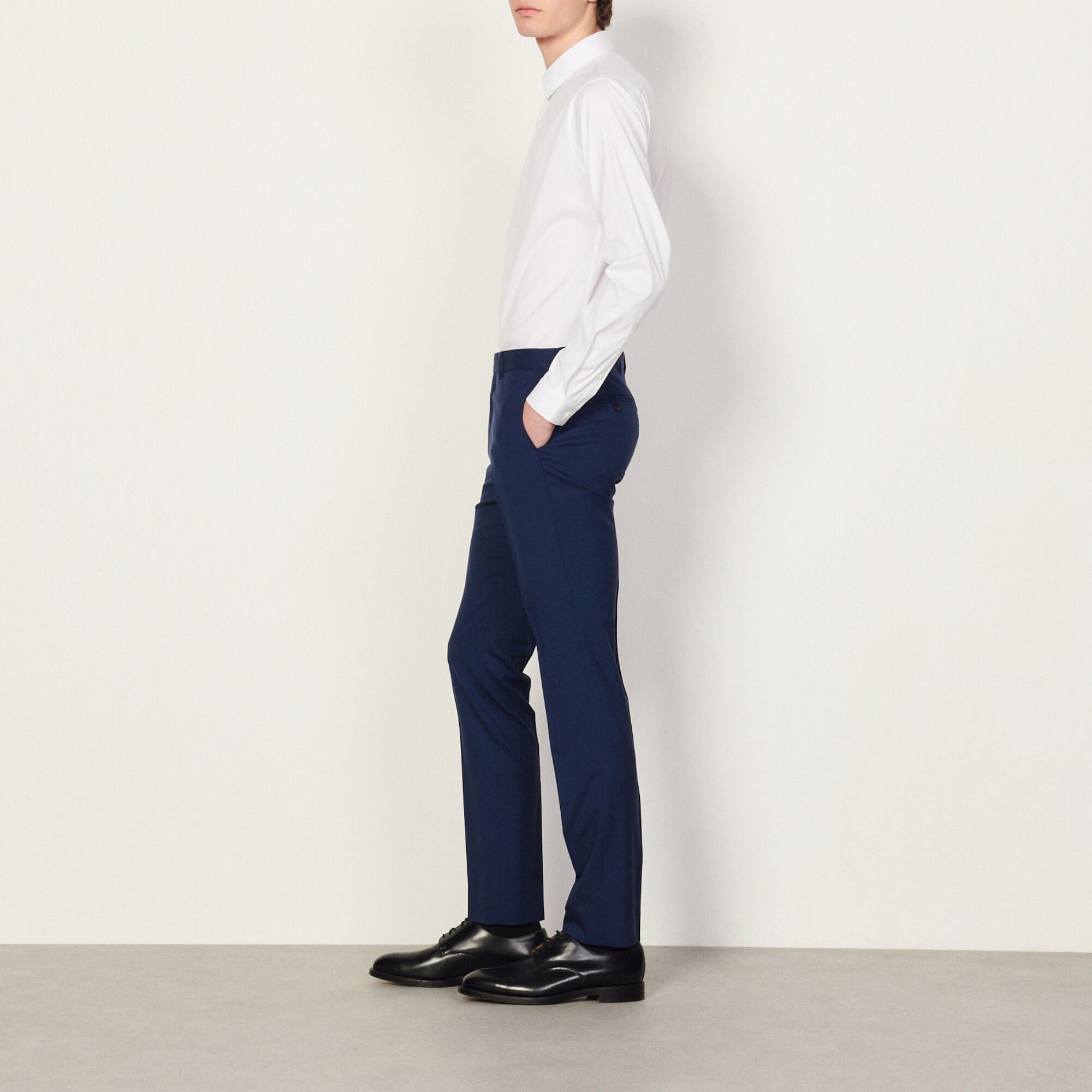 Suit trousers