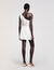 Short asymmetrical dress