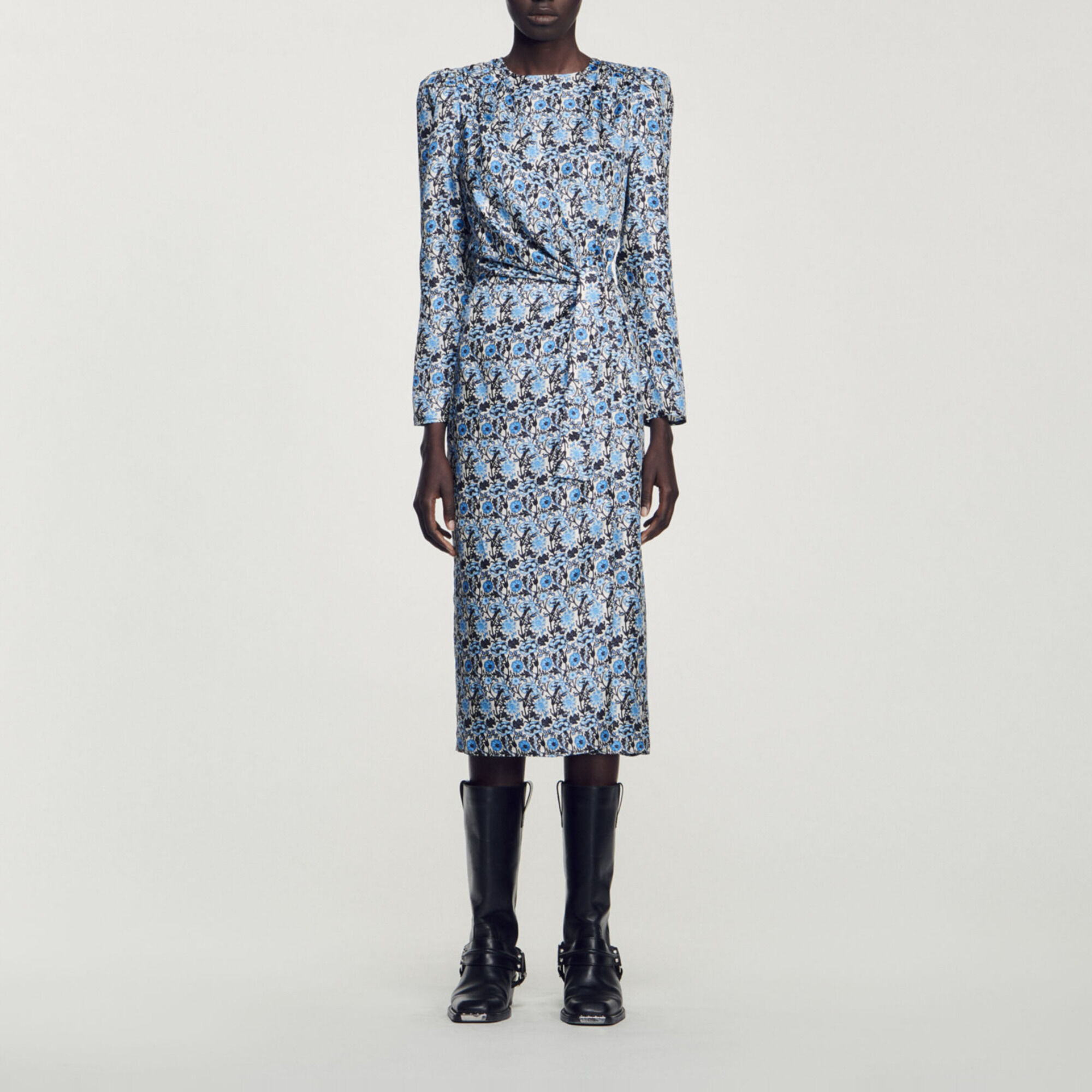 Sandro slip hot sale dress
