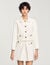 Peter Pan collar cropped jacket