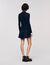 Cable knit polo jumper