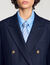Rhinestone wool suit jacket - Women | Sandro