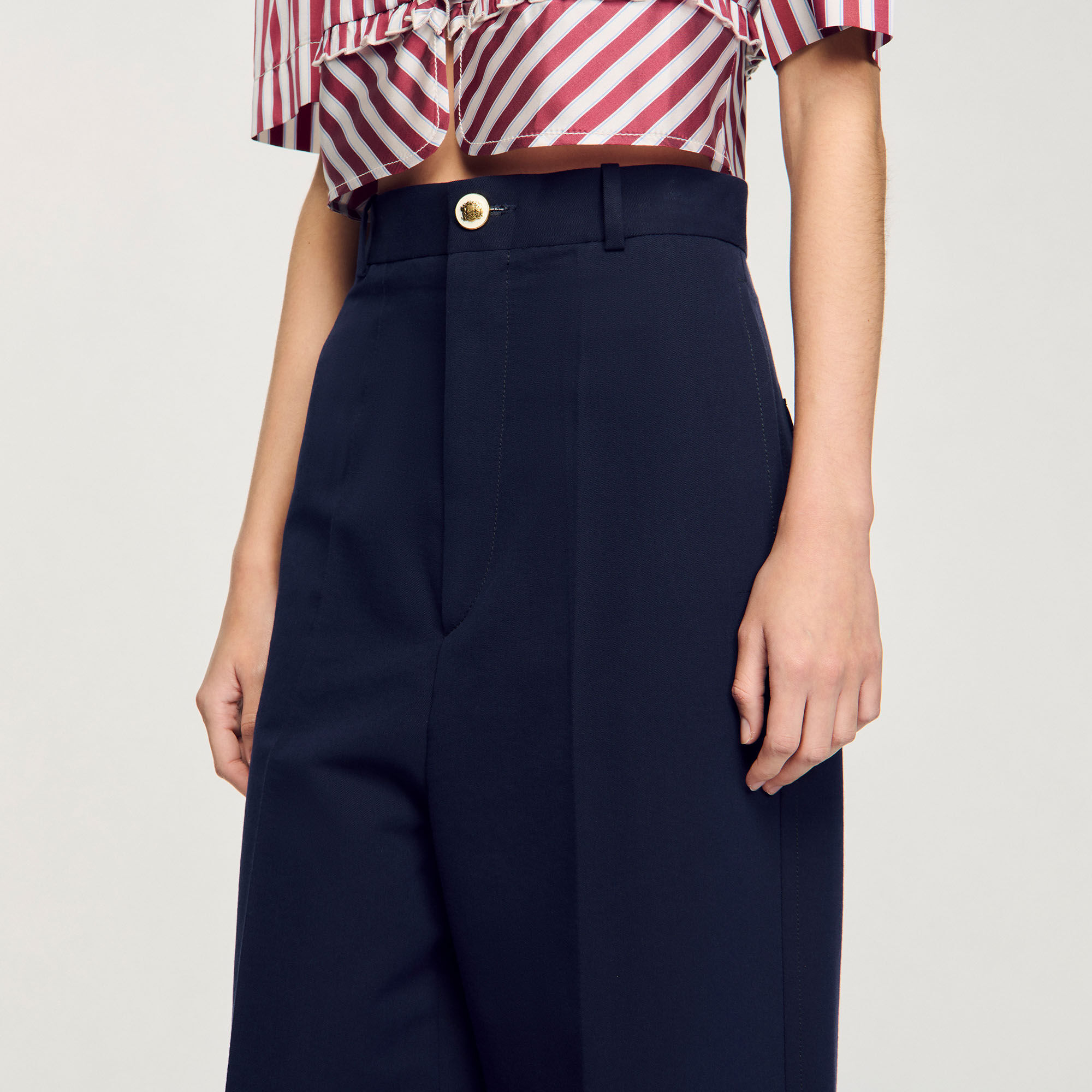 Suit trousers