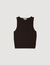 Sleeveless jumper