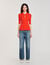Polo-neck jumper