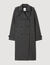 Rhinestone trench coat