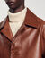 Leather mac