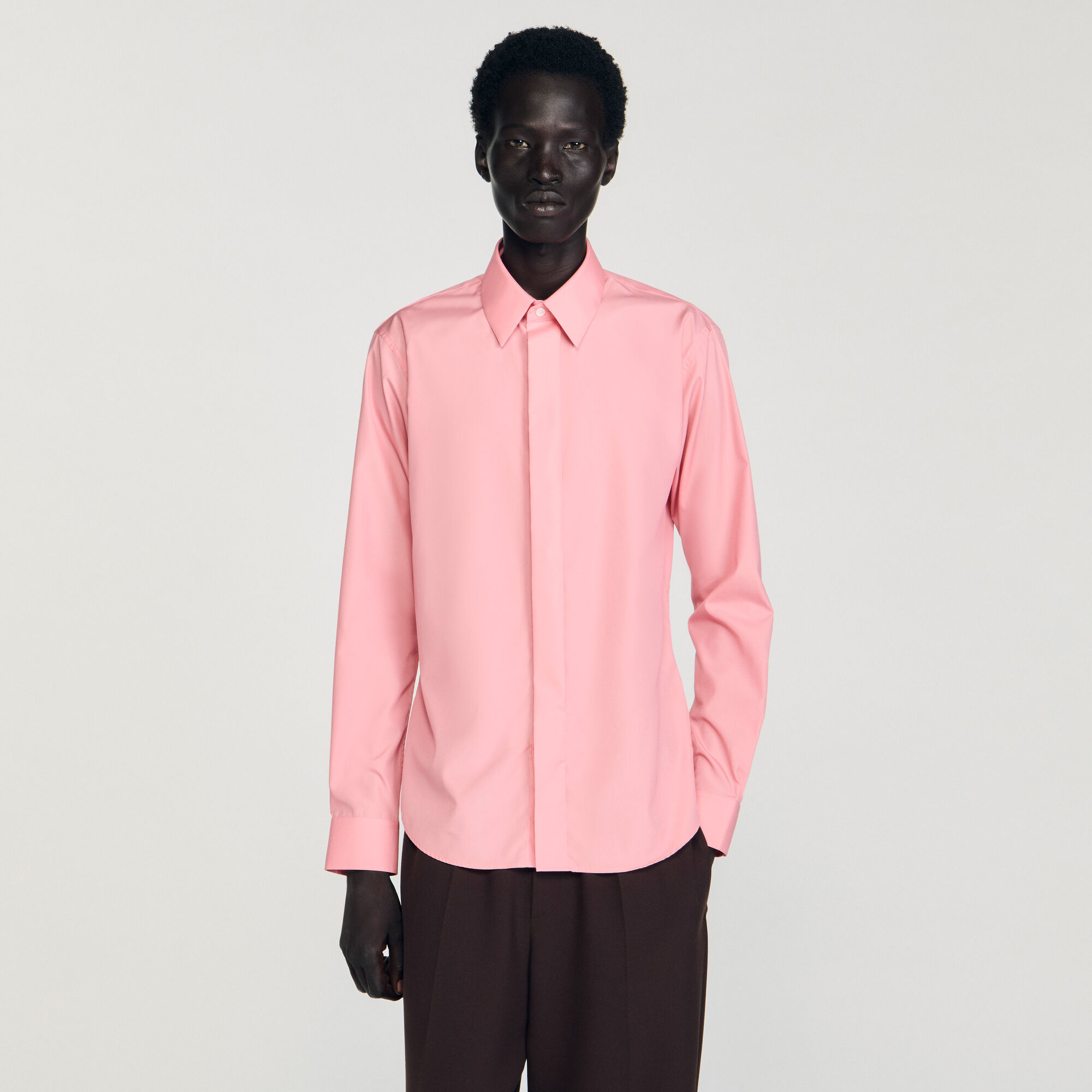 Plain shirt