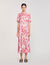 Floral patterned maxi dress