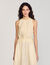 Maxi dress with lace details