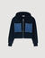 Knit and denim sweatshirt - Women | Sandro