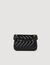 Yza small plain leather bag