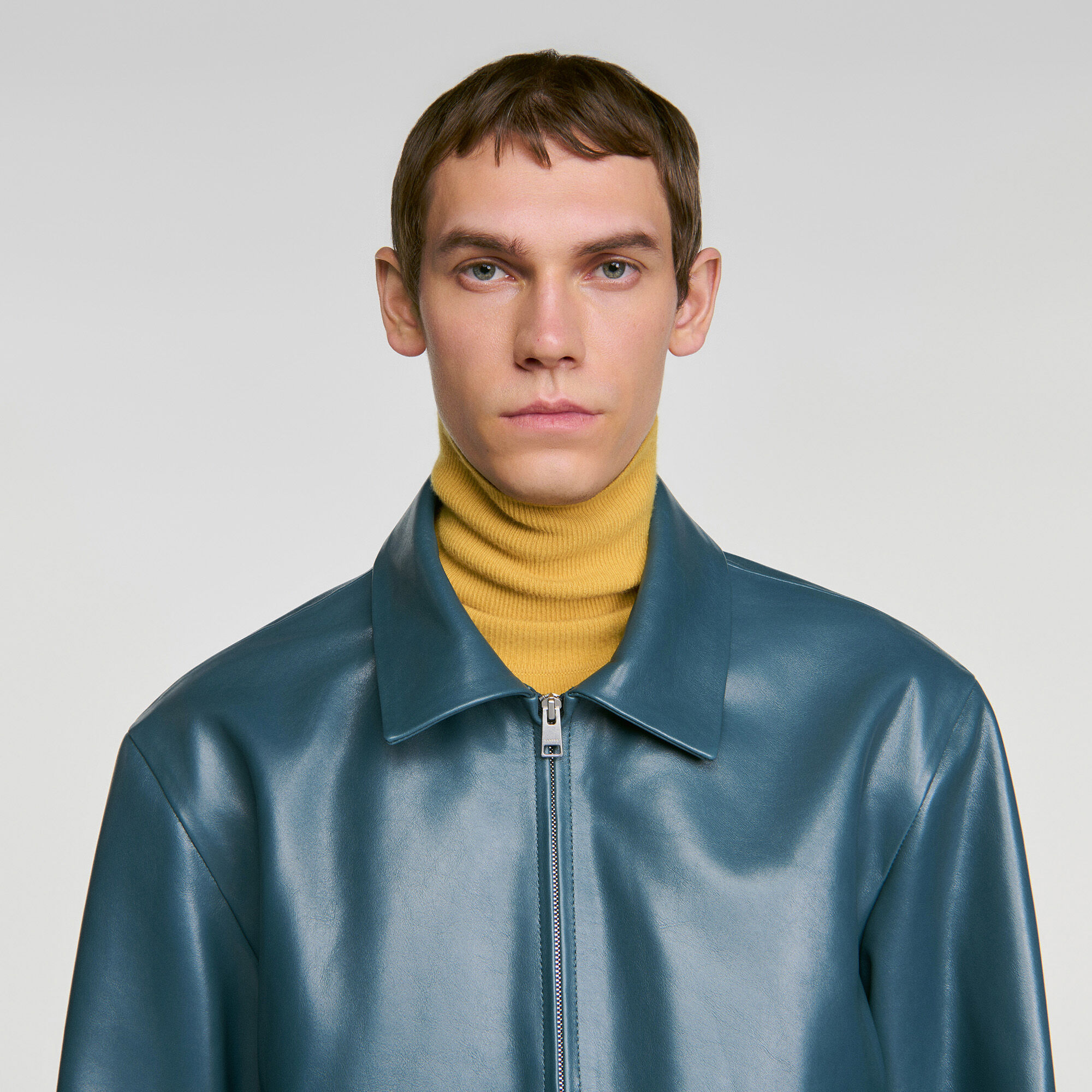 Leather jacket - Men | Sandro
