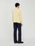 Floaty shirt with spread collar