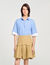 Oversized check shirt