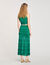 Long decorative knit skirt
