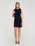 Short dress with cutouts