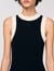 Two-tone knit bodysuit