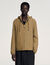 Zip-up hooded jacket