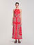 Bandana-print maxi dress